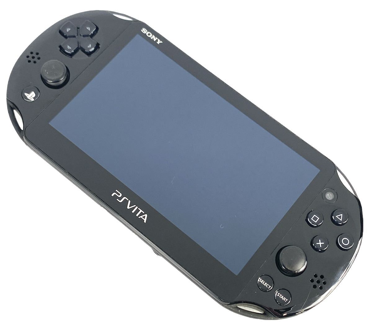 動作品】 SONYソニー PS Vita PlayStation Vita PCH-2000 ブラック