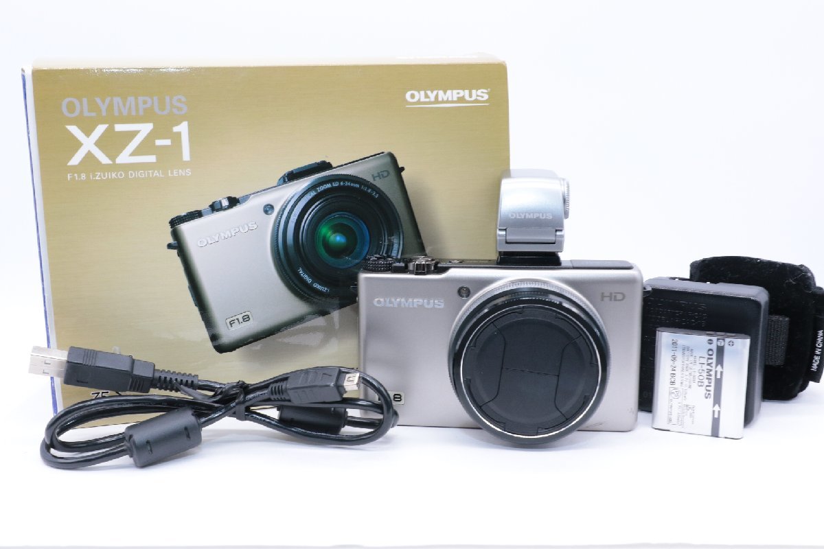 ☆極上品☆オリンパス OLYMPUS XZ-1 プレミアムキット(バッテリー