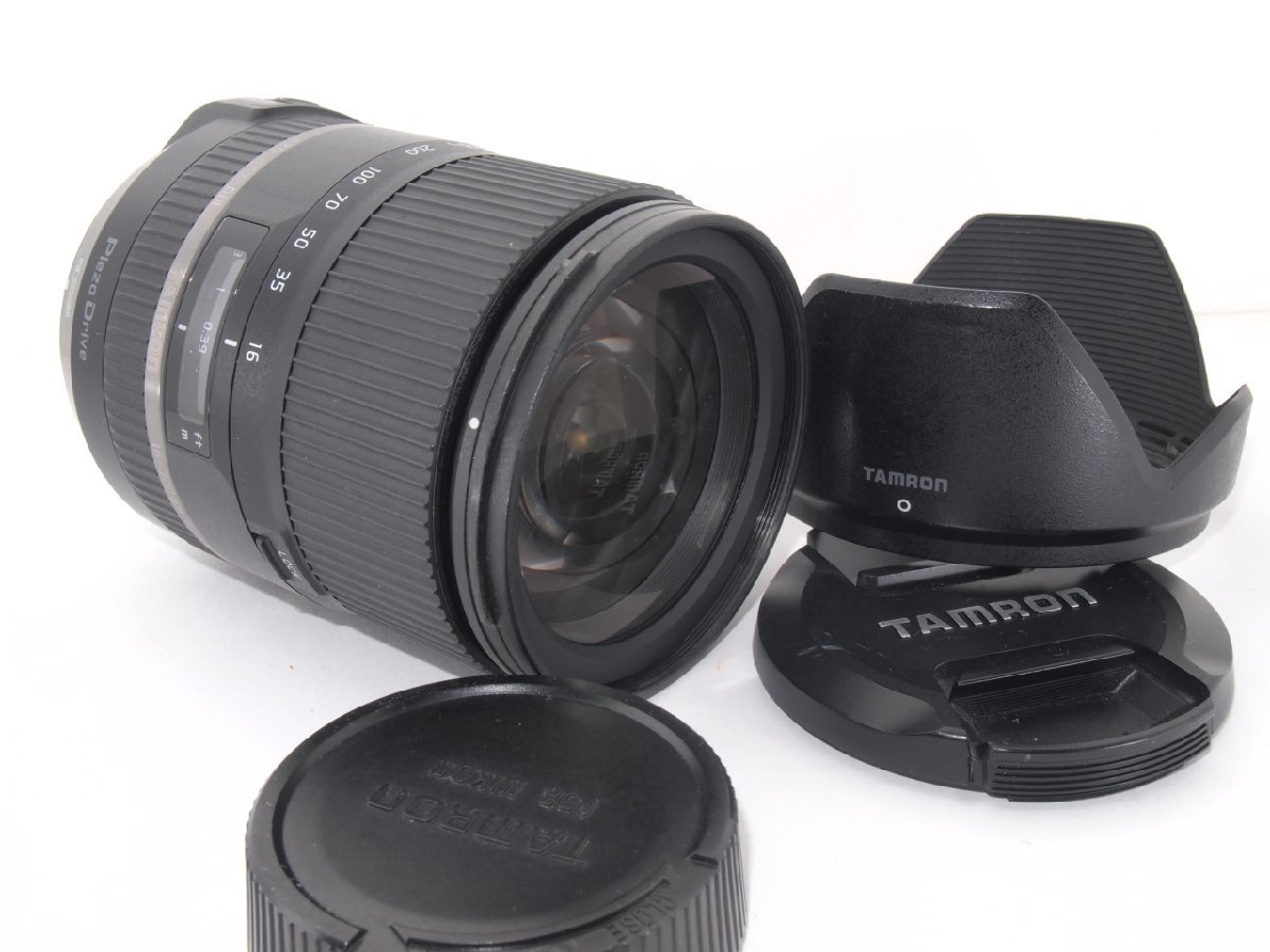 ☆外観特上品☆タムロン TAMRON 16-300MM F3.5-6.3 DI II VC PZD B016