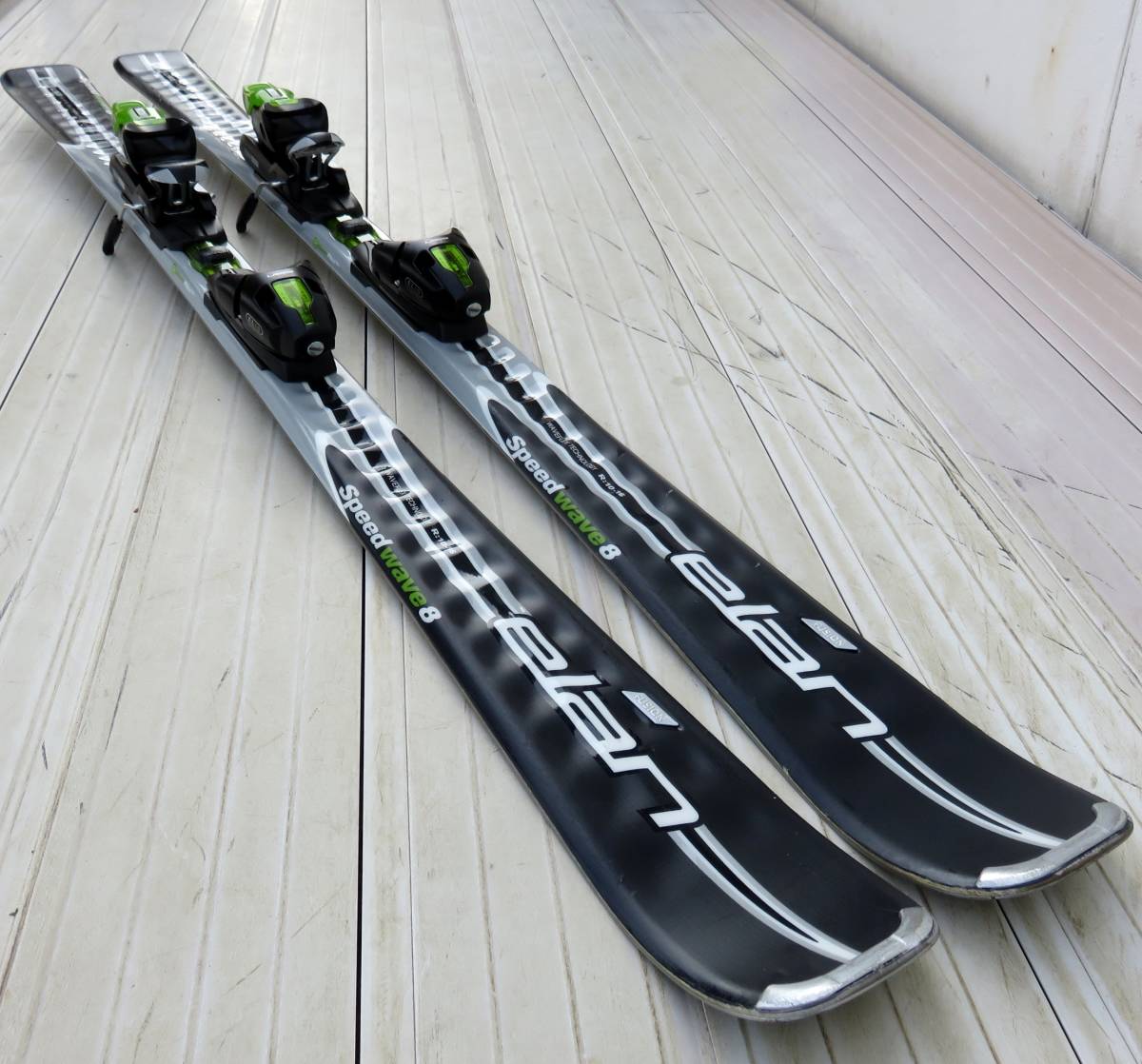 Yahoo!オークション - スキー elan エラン Speed wave8 160cm Yahoo!オークション - スキー elan エラン Speed wave8 160cm