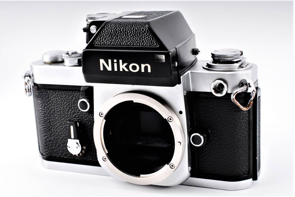 ★☆動作OK！★Nikon F2 フォトミック シルバー + NIKKOR-S・C Auto 55mm F1.2 + Ai Zoom-NIKKOR 80-200mm F4.5 ニコン★153(eX297)-6752_画像2