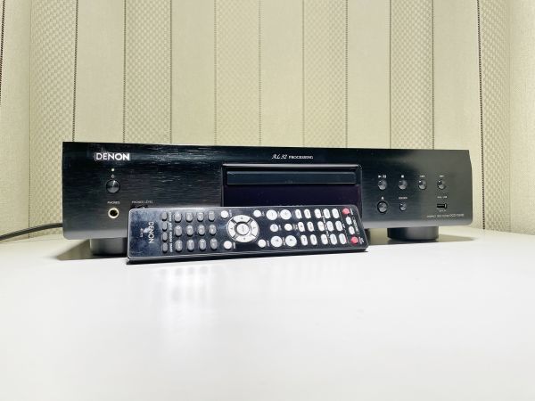 DENON DCD-755RE リモコン付(RC-1173) 2018年製 動作品 美品 CD