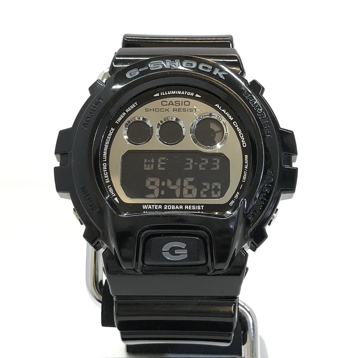 中古 G-SHOCK ジーショック CASIO カシオ 腕時計 DW-6900NB-1 三つ目 Metallic Colors メタリックカラーズ RY5935 その他