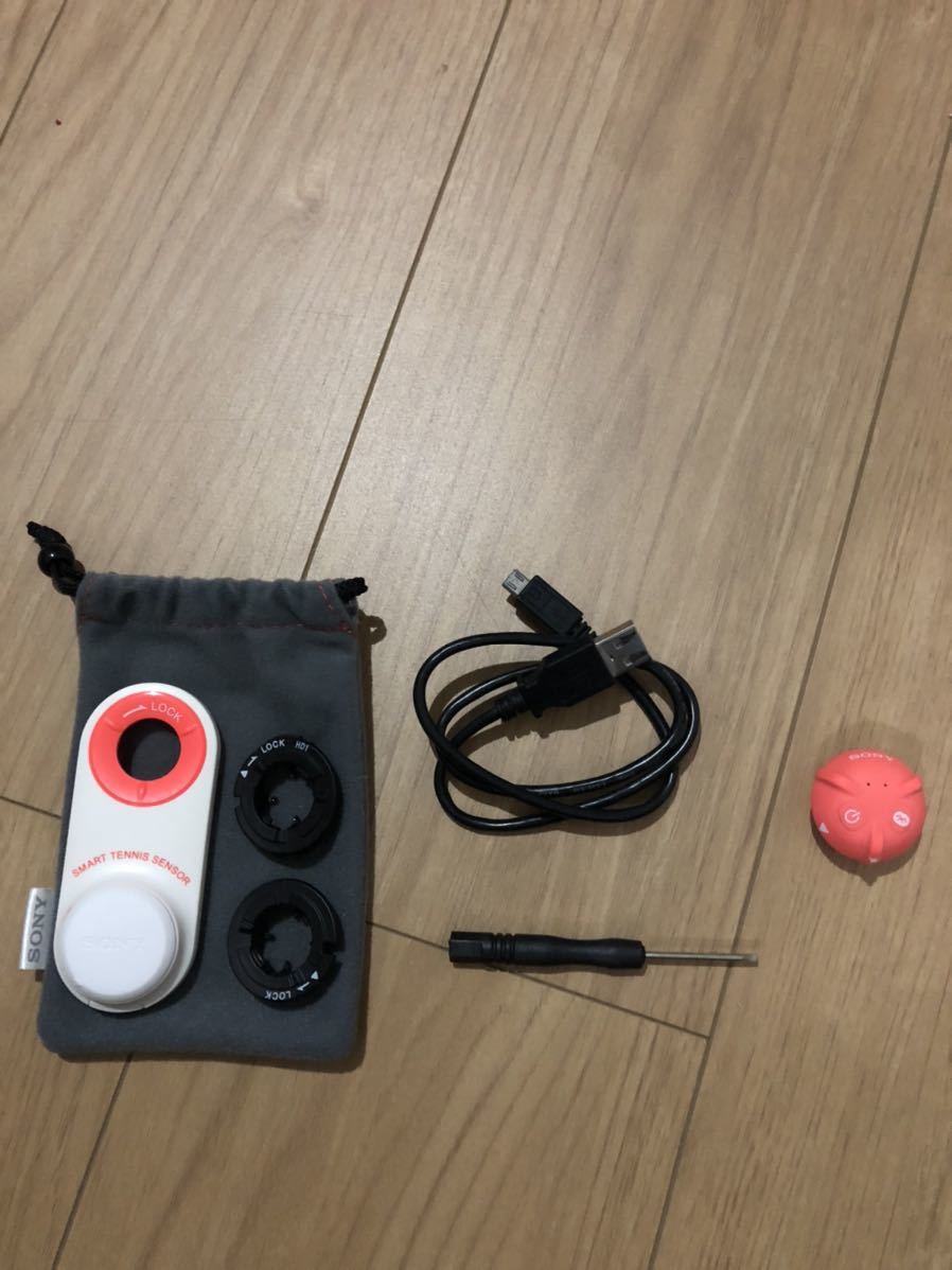 ソニー スマートテニスセンサー 要バッテリー交換 純正超高品質 www