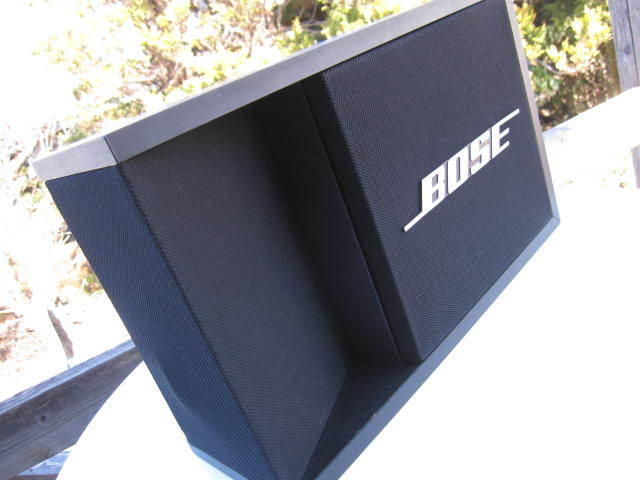 ☆スピーカー BOSE 201-II MUSIC MONITOR ボーズ ミュージックモニター　左1個のみ。（補修あります。）☆_画像1