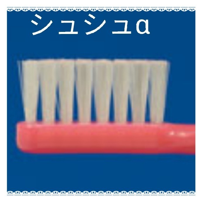 【392】歯科専売　シュシュα大人歯ブラシ「やわらかめ25本」