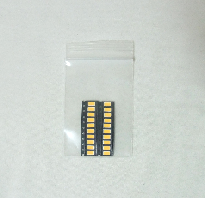  chip LED5730. color 20 piece set ( lamp color, high luminance,SMD, new goods )
