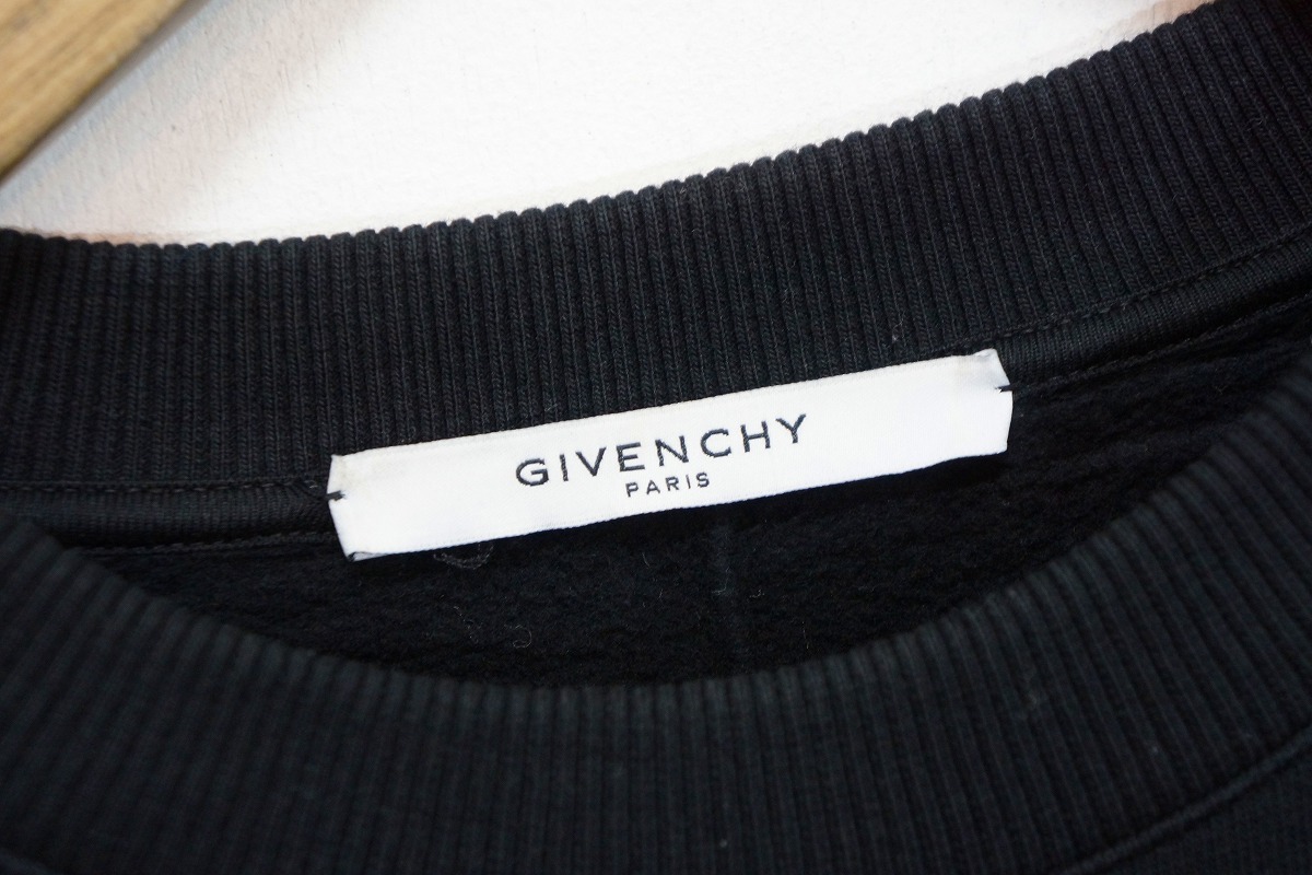 GIVENCHY 16ss スウェット goodwinconsultinggroup.net