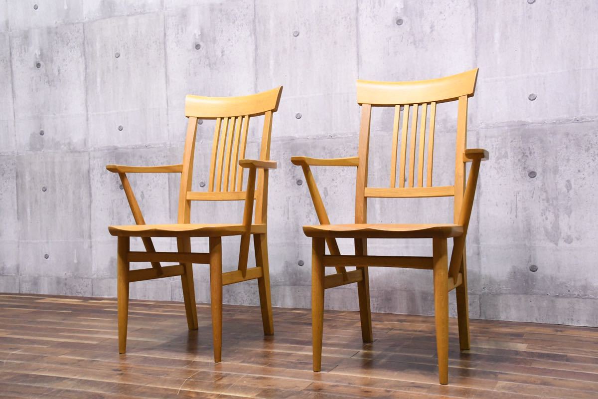 予約販売品 古い楢材のウィンザーチェア 2脚セット - www.azuma-kogyo