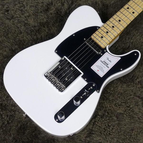 Fender Made in Japan Junior Collection Telecaster Arctic White 特別セーフ