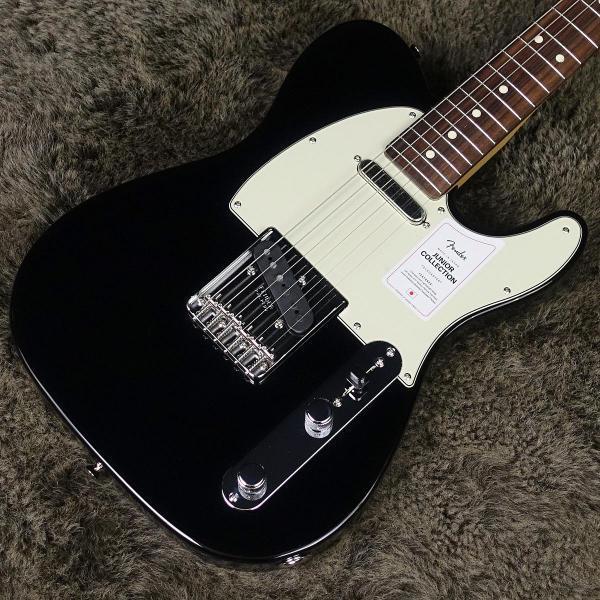 Fender Made in Japan Junior Collection Telecaster Black_画像1