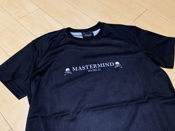 MASTERMIND WORLD マスターマインドワールド コラボ メッシュ Tシャツ
