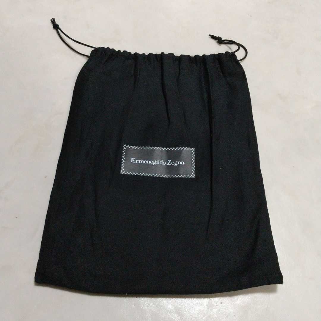 美品 Zegna エルメネジルド ゼニア クラッチバッグ ウォレット 兼用
