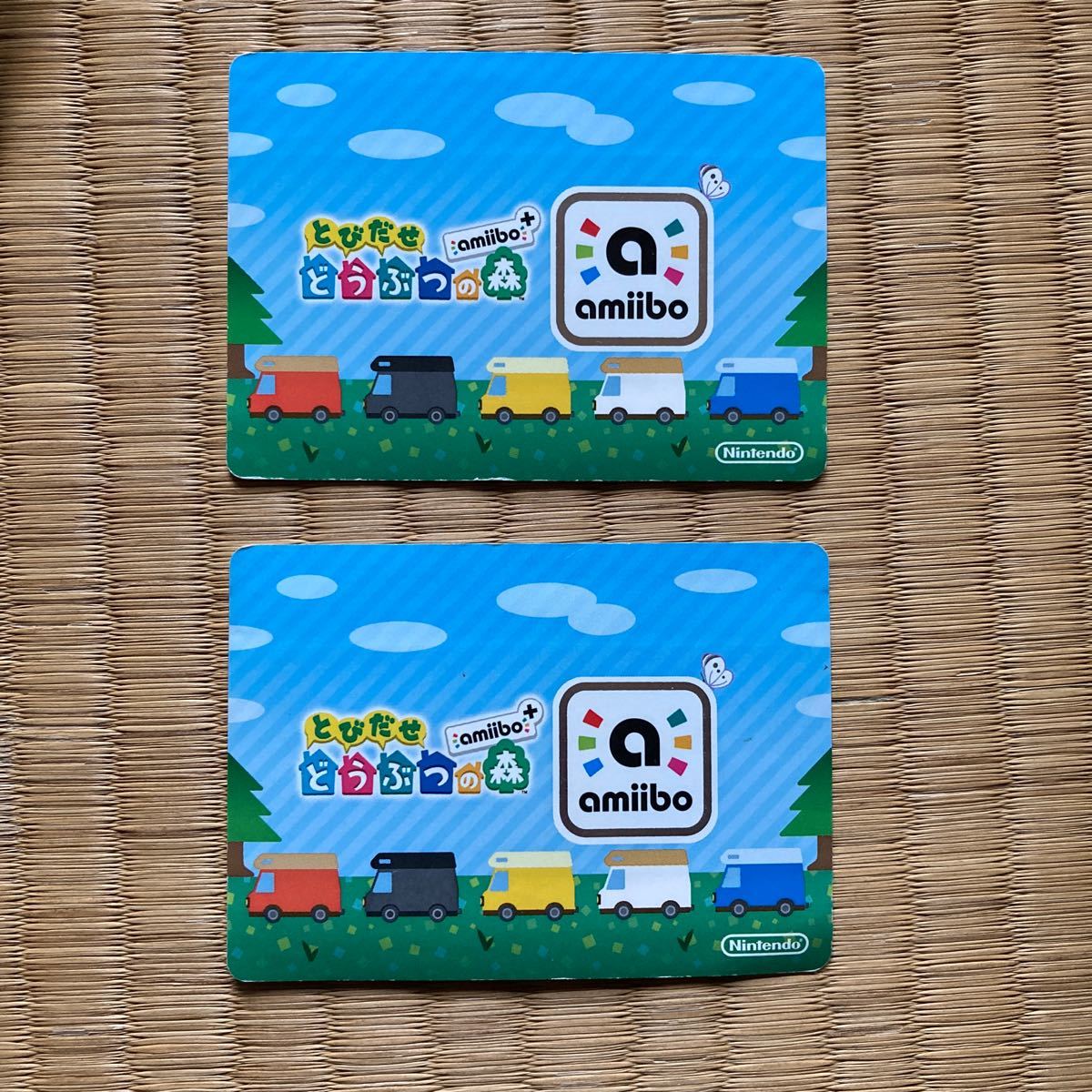 3DS とびだせどうぶつの森amiibo+ カード2枚付