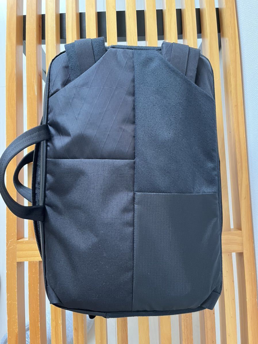 美品】ミステリーランチ 3-WAY クレイジーブラックMYSTERY RANCH 3WAY