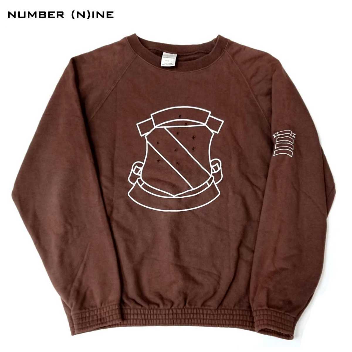 超名作 01AW NUMBER (N)INE ナンバーナイン初期 STANDARD期 ダメージ