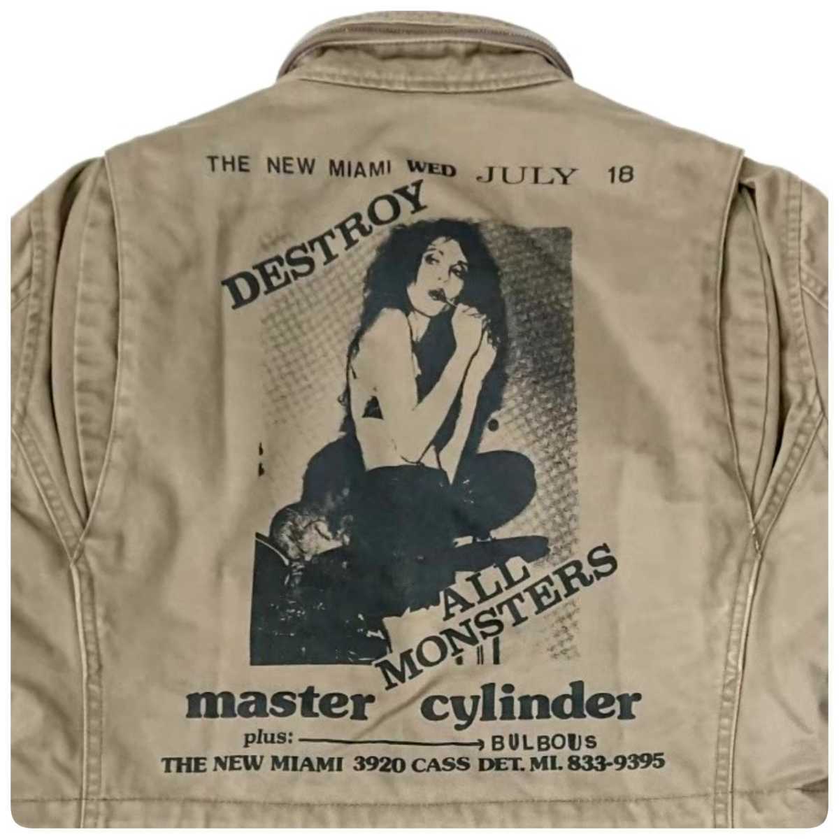 超名作 HYSTERIC GLAMOUR ヒステリックグラマー USED加工 DESTROY ALL