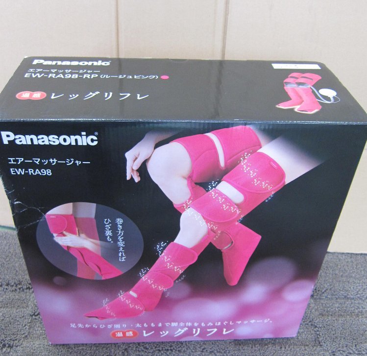 全国無料限定SALE】 Panasonic - エアーマッサージャー レッグリフレ