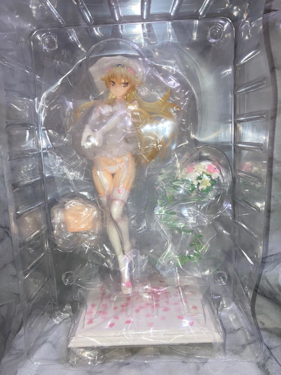 装甲悪鬼村正 足利茶々丸 ウェディングVer. 通常版 1/7 PVC製塗装済み