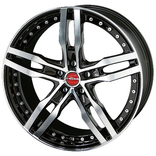 AME ホイール シャレン XF-55 モノブロック 20インチ×8J 5-114.3