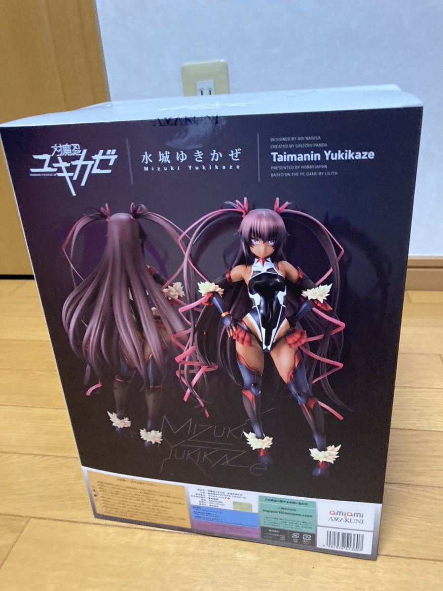 対魔忍ユキカゼ 水城ゆきかぜ 限定版 1/6 完成品フィギュア あみあみ×AMAKUNI 【新品未開封品】 item details | Yahoo! JAPAN Auction | One Map by FROM JAPAN