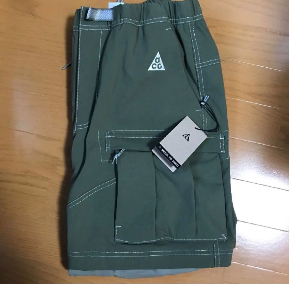 nike acg カーゴパンツ sumith summit カーキ M（¥9,000