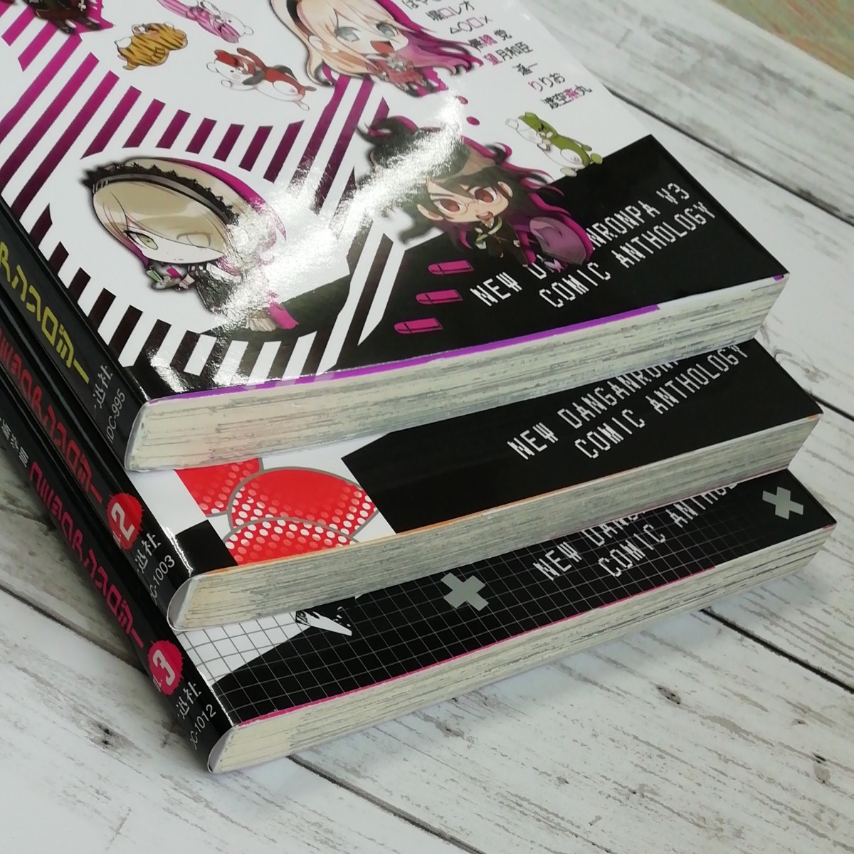 ニューダンガンロンパV3 みんなのコロシアイ新学期 コミックアンソロジー 1~3巻セット DNAメディアC/アンソロジー ニューダンガンロンパV3 みんなのコロシアイ新学期 コミックアンソロジー 1~3巻セット DNAメディアC/アンソロジー