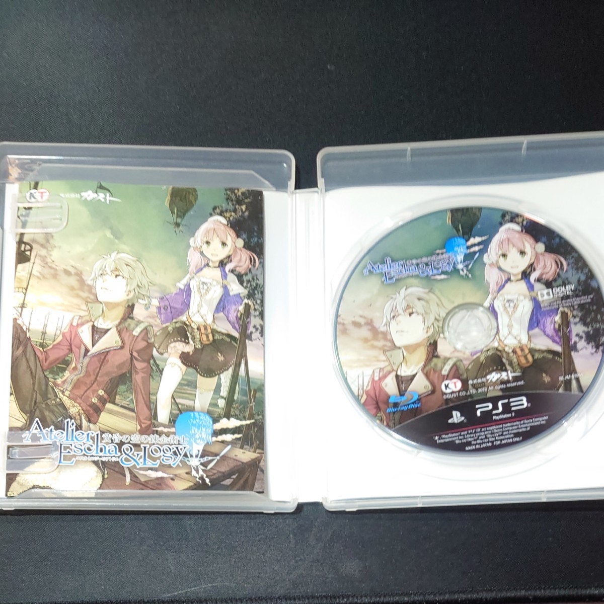 PS3 アトリエシリーズ　黄昏の錬金術士シリーズプレミアムボックス　セット　(アーシャ、エスカ&ロジー、シャリー)　