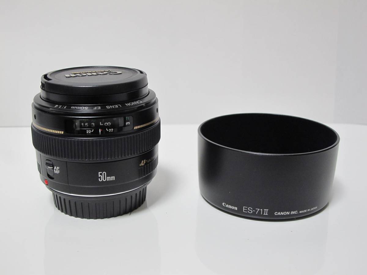 CANON EF50mm F1.4 USM 美品 www.lram-fgr.ma