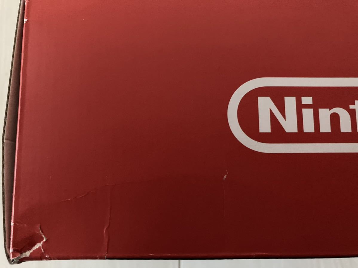 新品 Nintendo Switch Lite ディアルガ・パルキア 新品未開封箱痛み