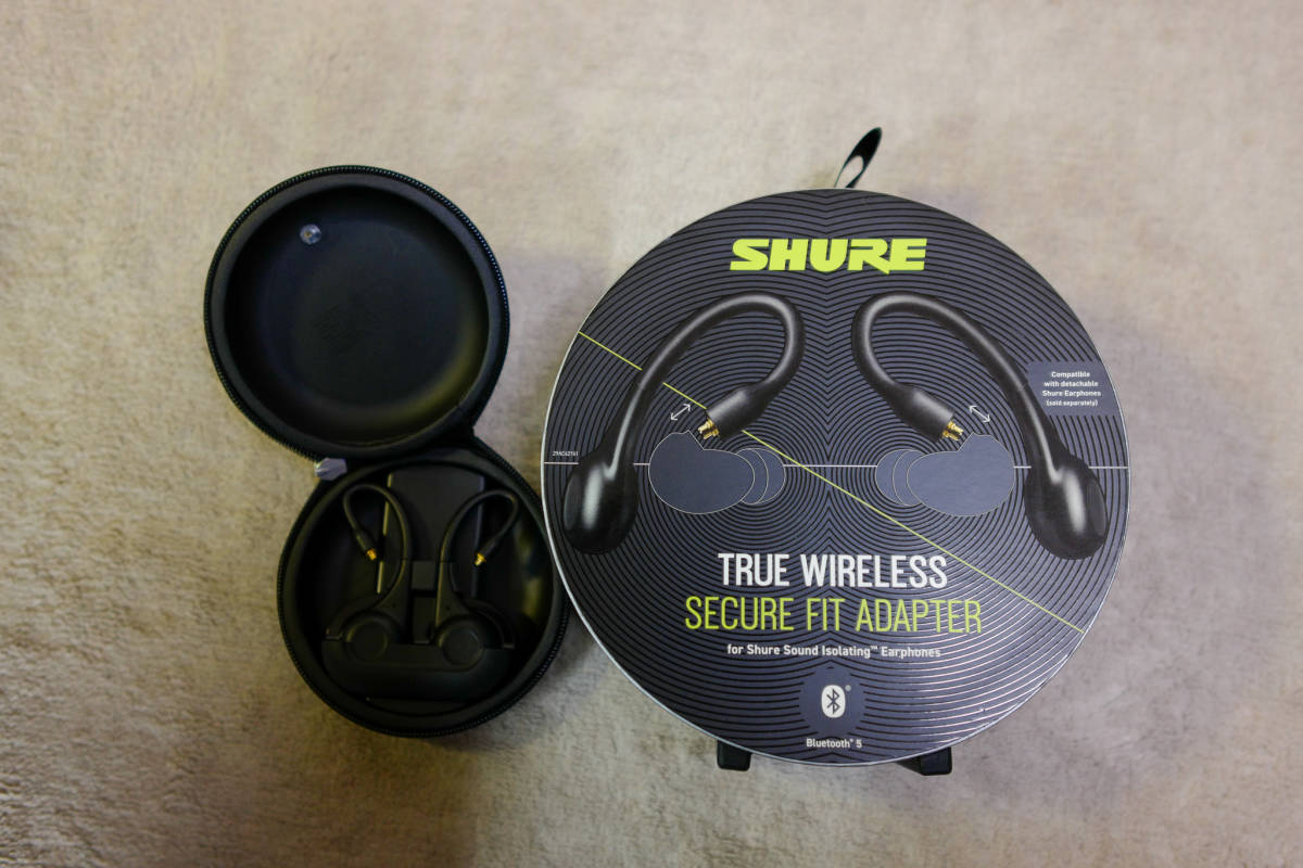 ◇ SHURE シュア RMCE-TW1 ワイヤレスレシーバー 本体未使用 １円