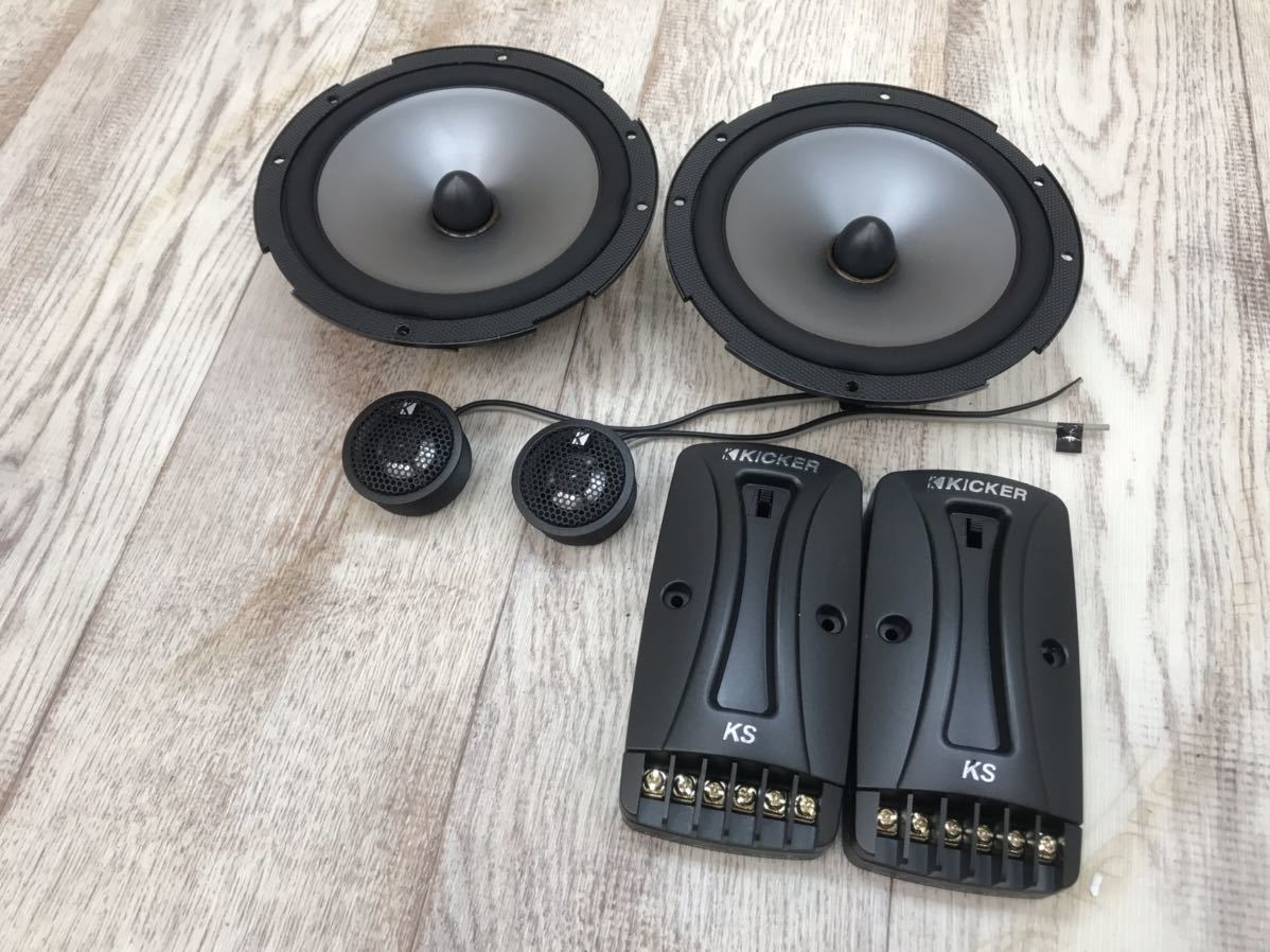 在庫一掃最安挑戦 KICKER OG674DS1 RX-7用 KICKER ミラ用 自動車