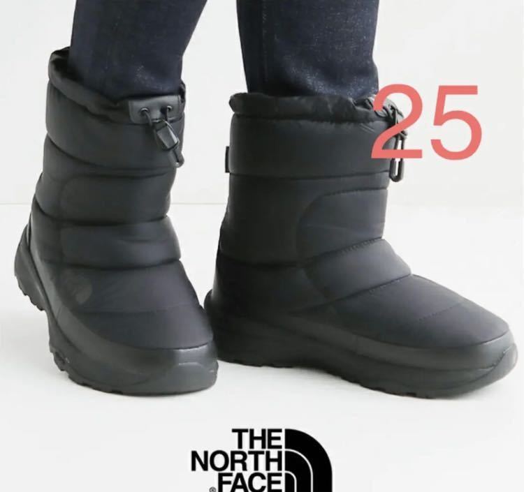 送料無料 美品 THE NORTH FACE ヌプシブーティー スノーブーツ ノース