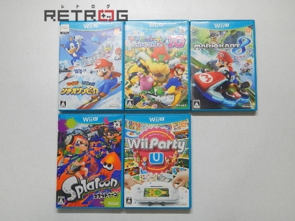 WiiU ソフトセット Wii U 商品细节 | Yahoo! JAPAN Auction | One Map