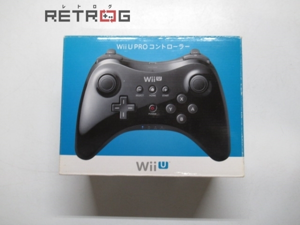 Nintendo Wii U Pro コントローラ Kuro その他 Gvcal Com