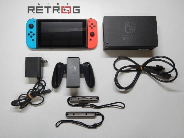 Nintendo Switch本体 ネオンブルー/ネオンレッド HAD-S-KABAA
