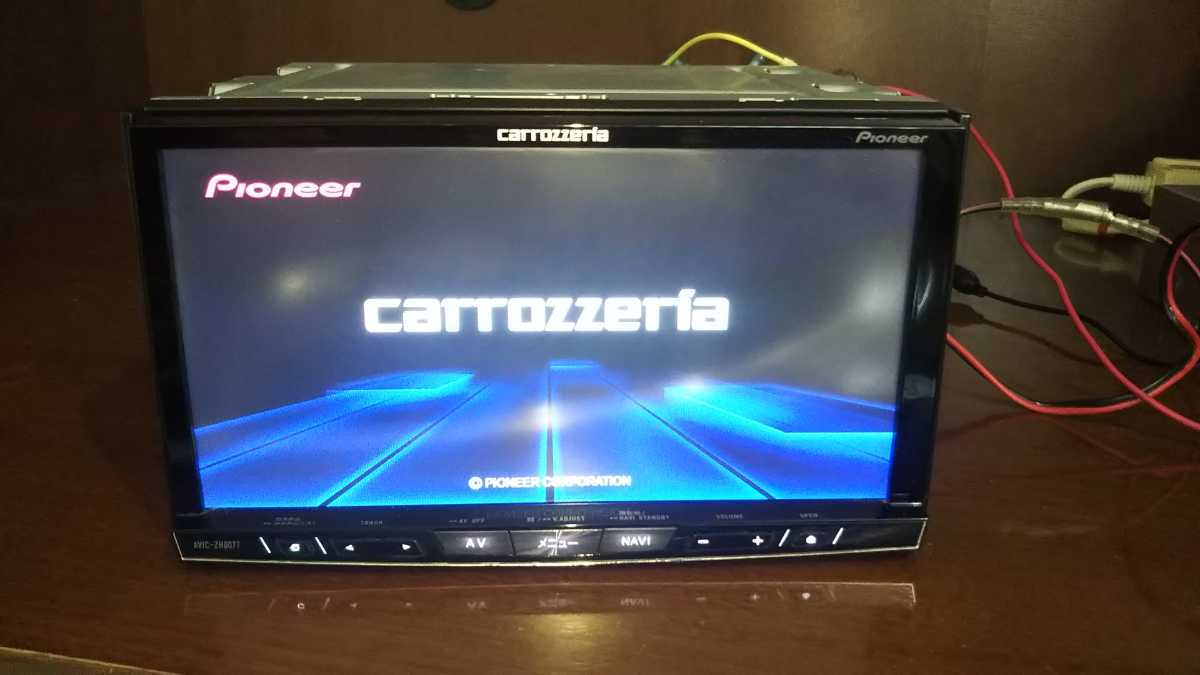 Carrozzeria AVIC-ZH0077 フルセグ地デジ内臓HDDナビ ミュージック 