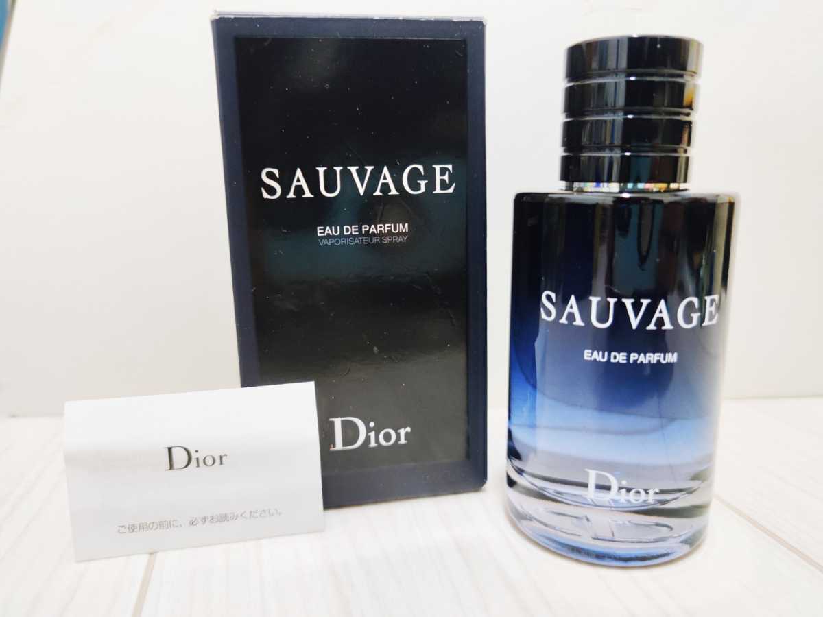 Diorクリスチャンディオール ソヴァージュ EDP スプレー 100ml新品