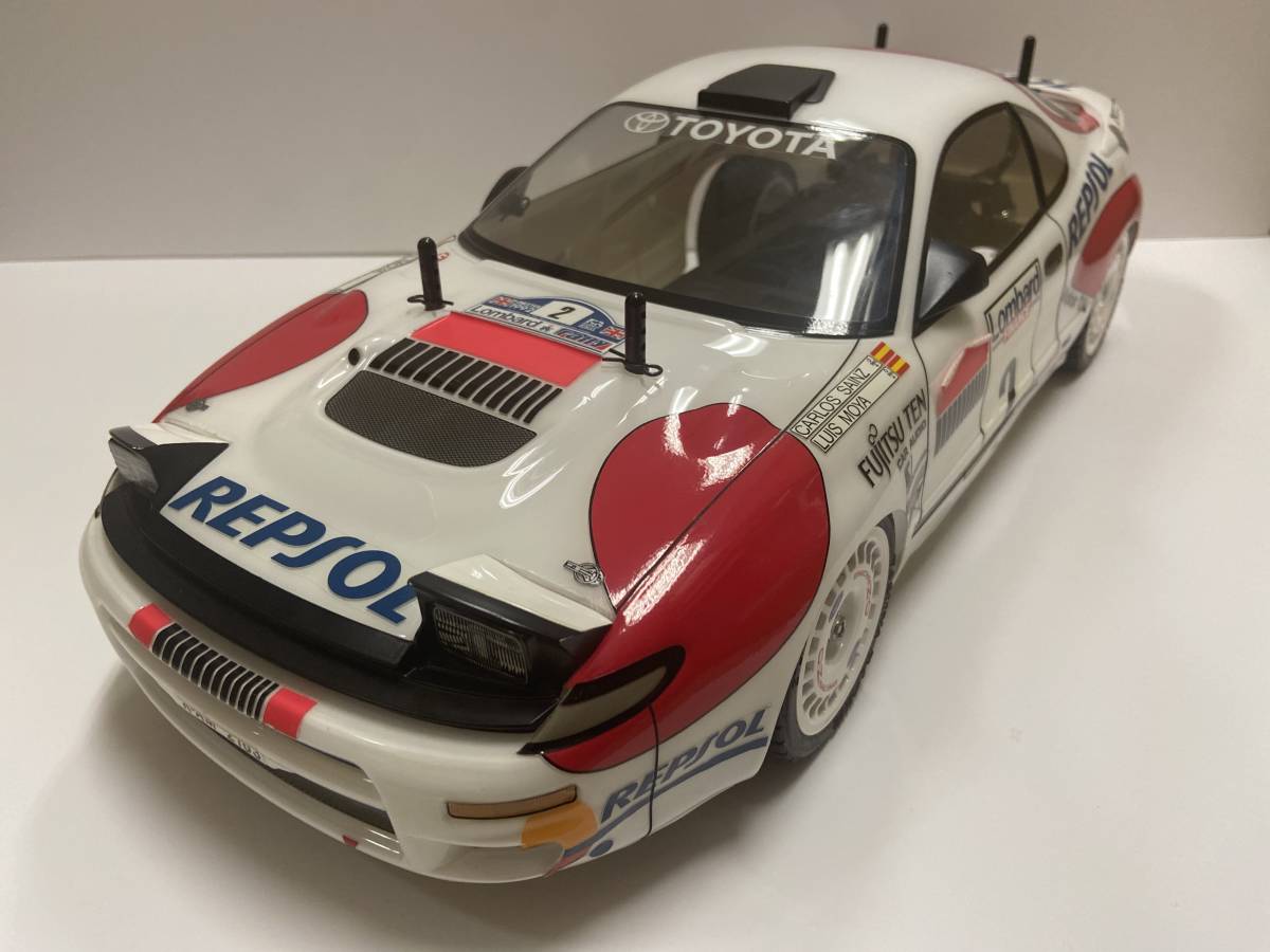 Yahoo!オークション - タミヤ ラジコン RC ボディ トヨタ セリカ Yahoo!オークション - タミヤ ラジコン RC ボディ トヨタ セリカ