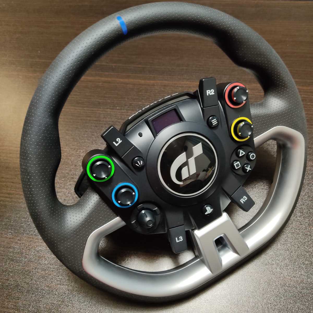 Fanatec ファナテック Gran Turismo DD Pro ステアリングホイール 美品 Playstation グランツーリスモ7 公式認可