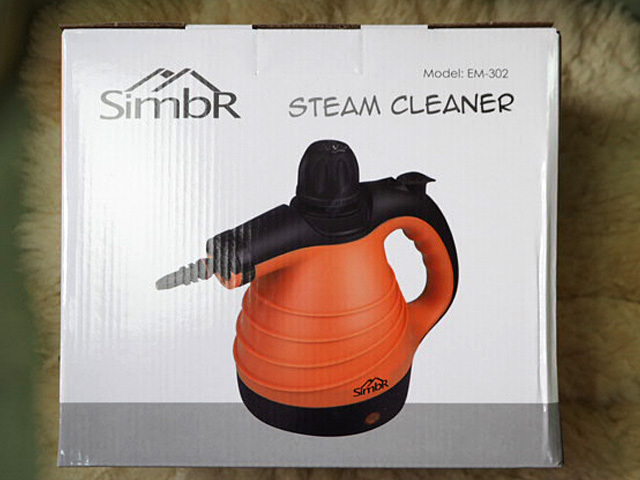 ヤフオク! - 新品未使用未開封Simbr スチームクリーナー ハン...