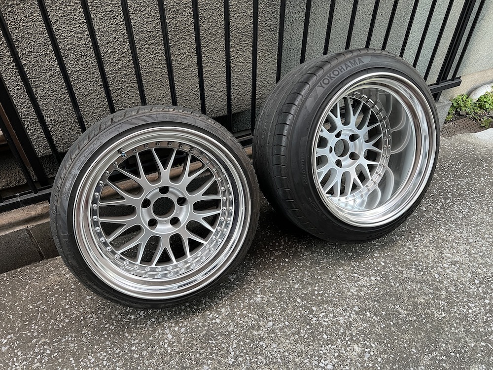 Yahoo!オークション - WORK MEISTER M1 18インチ F.18×9.5J D-21 Yahoo!オークション - WORK MEISTER M1 18インチ F.18×9.5J D-21