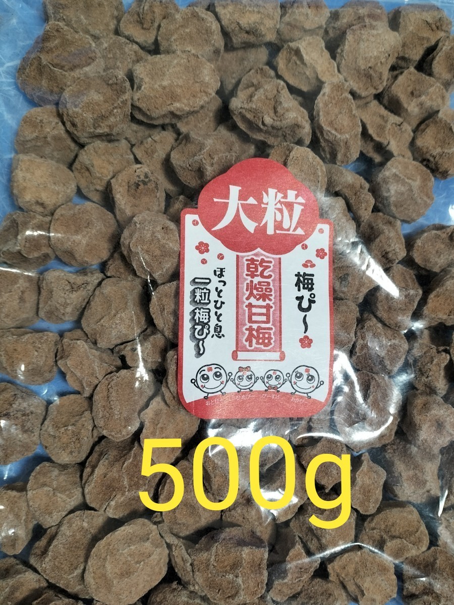 短納期対応 梅ぴー500g ×10袋】干し梅 梅ぴー100g×4】アウトドア 乾燥