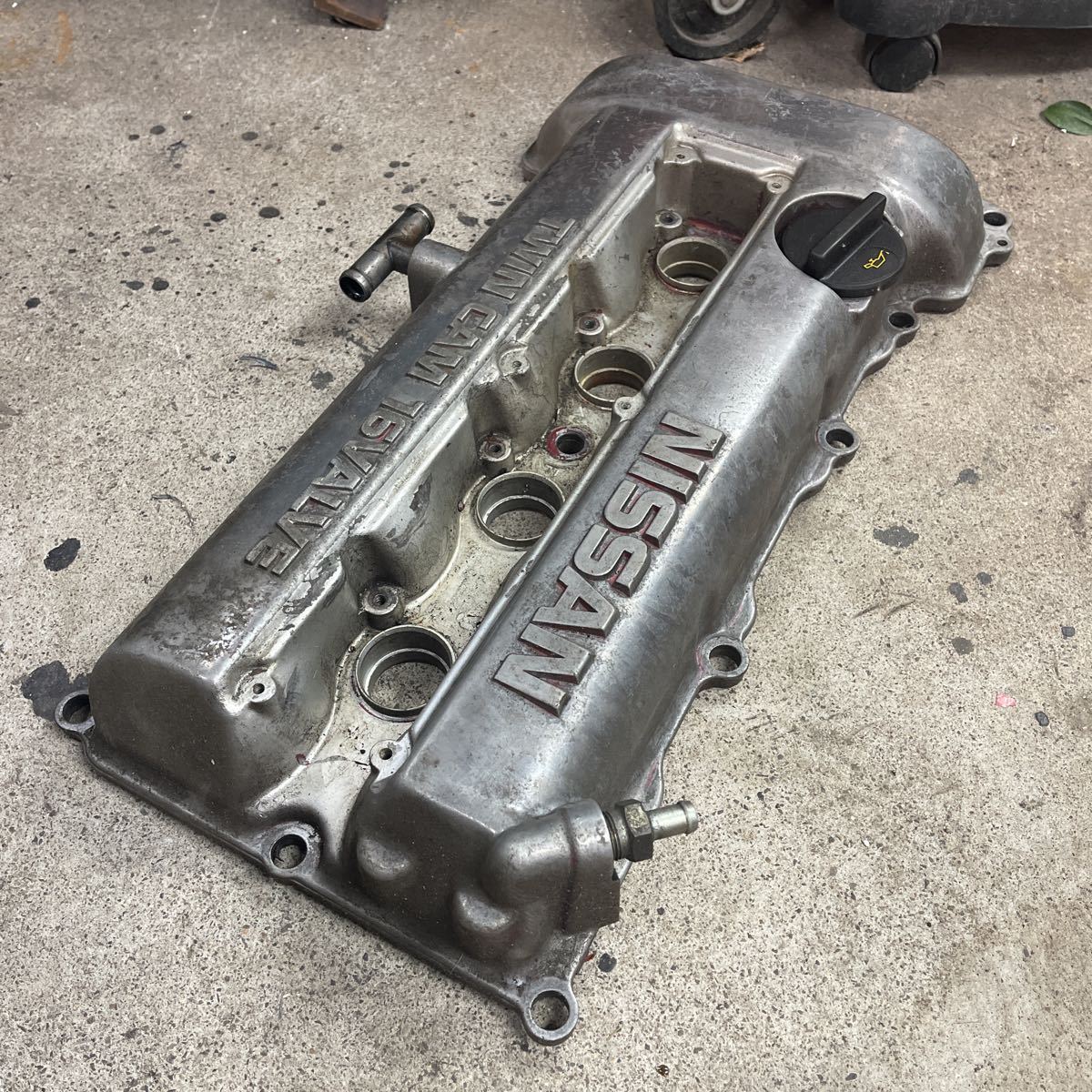 格安 180sx s13 タペットカバー カムカバー シルビア sr20det - エンジン、過給器、冷却装置 - alrc.asia 格安 180sx s13 タペットカバー カムカバー シルビア sr20det - エンジン、過給器、冷却装置 - alrc.asia