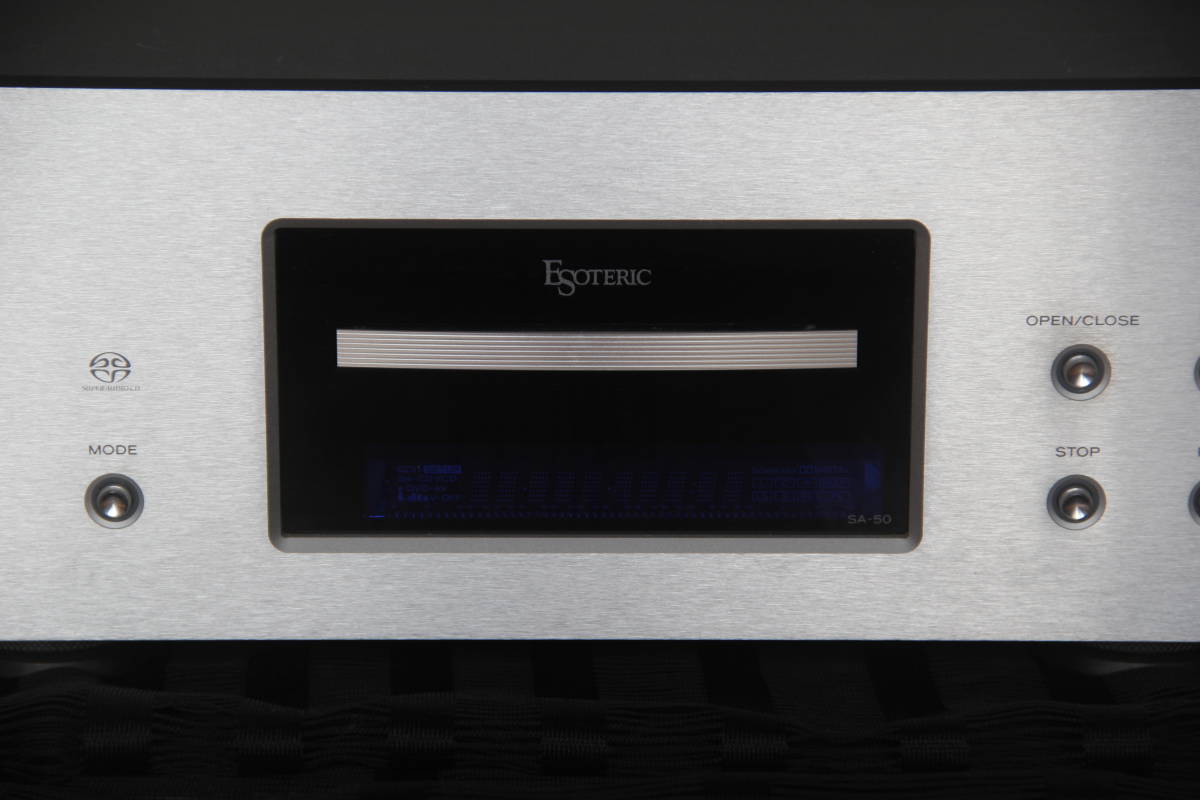エソテリック Esoteric SACDプレイヤー SA-50 本体のみ mgindusol.com