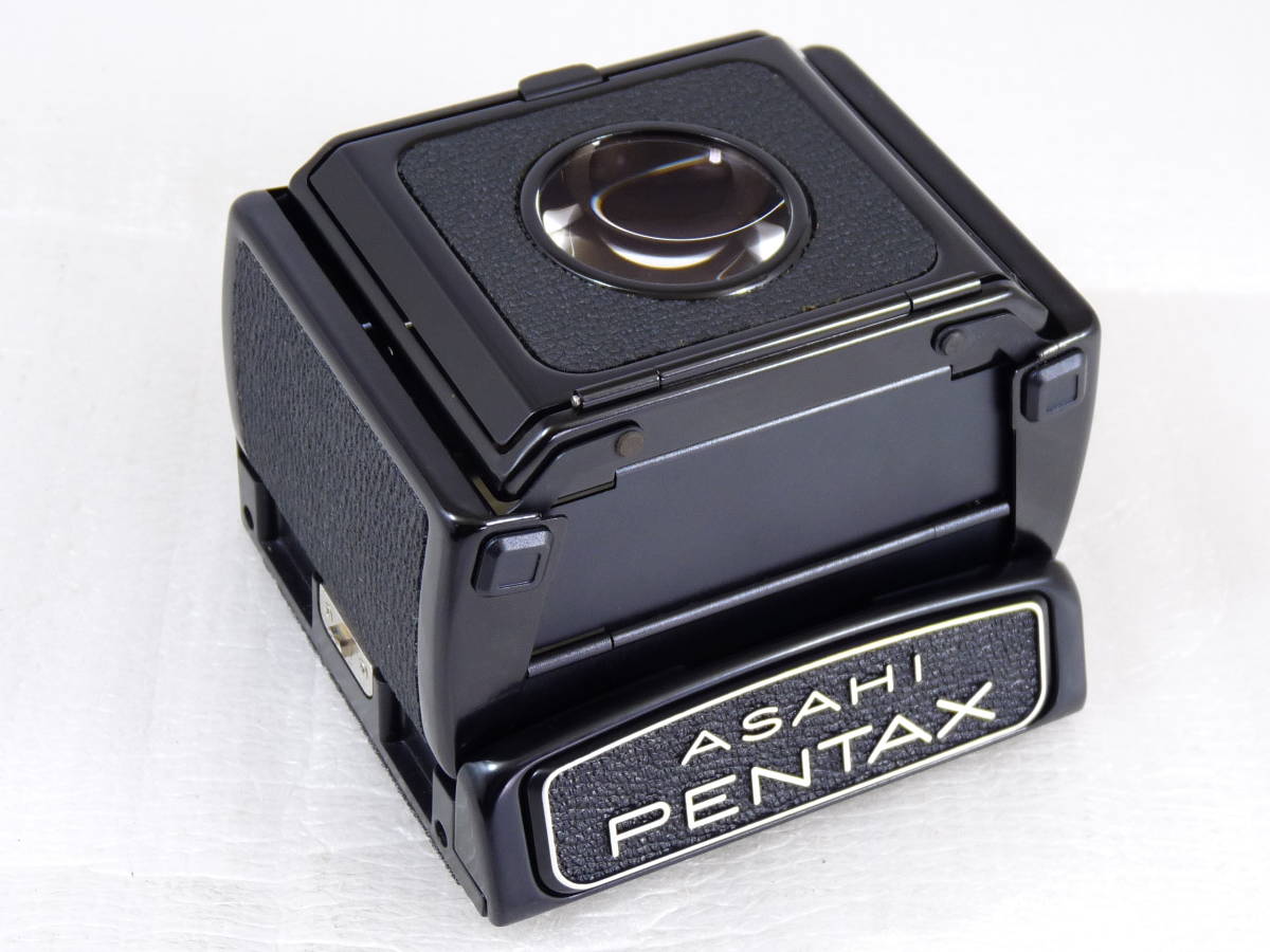 美品 Asahi PENTAX 6x7 折りたたみ ピントフード Finder 美品 Asahi PENTAX 6x7 折りたたみ ピントフード Finder