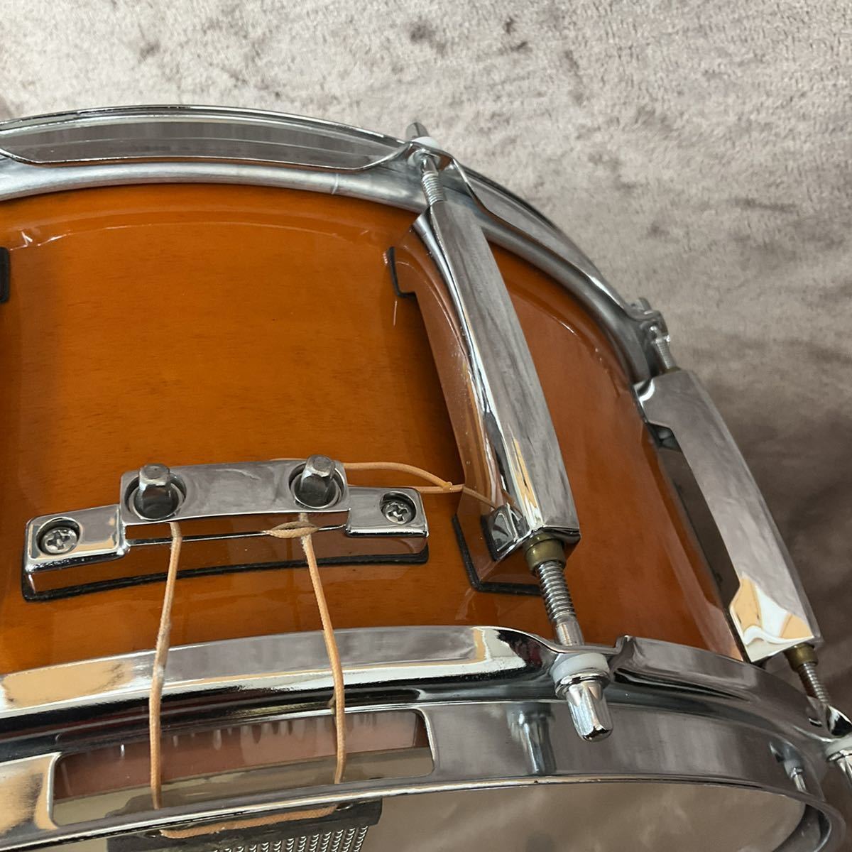 ビッグ割引 スネアドラム 日本製 14x6.5 Maple Classic Pearl - 打楽器