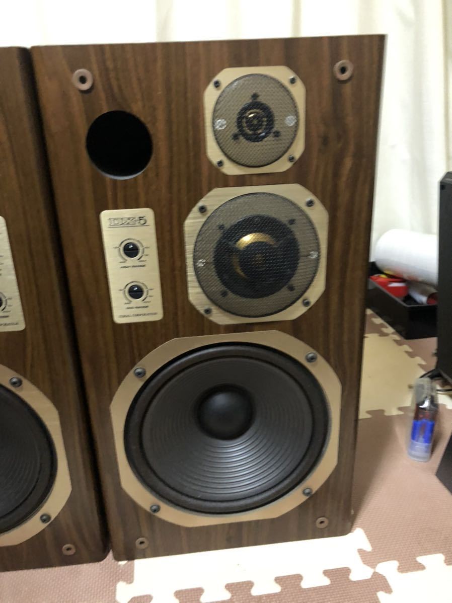 CORAL コーラル DX-5 スピーカー ペア 音響機材 ジャンク 東京都手渡し