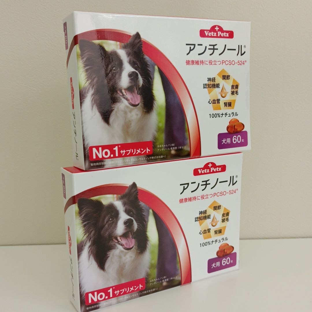 アンチノール 犬用 60粒 2箱セット（¥9,600） dofeli.com