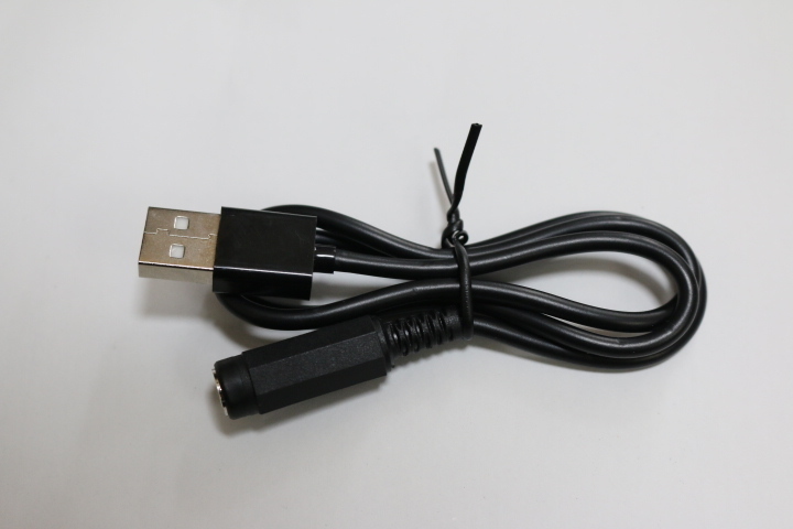 旧型空調服 USBケーブル Mサイズ モバイルバッテリー接続可能　　_画像1